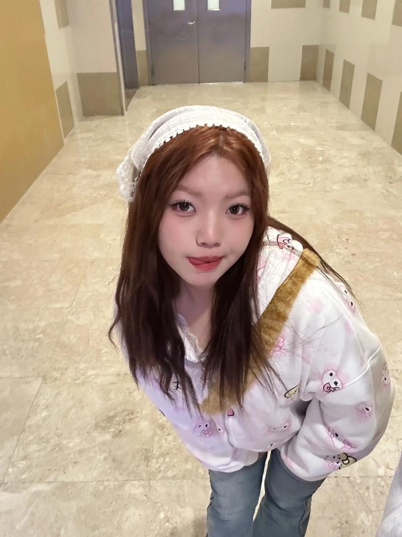 快手红人温柔果照片