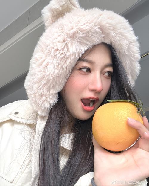 快手红人温柔果照片