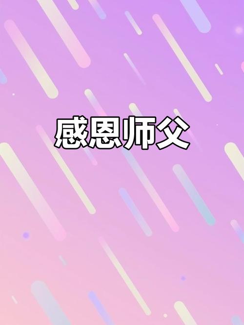 感谢快手师傅的话语