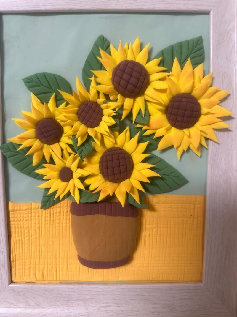 抖音手工向日葵视频