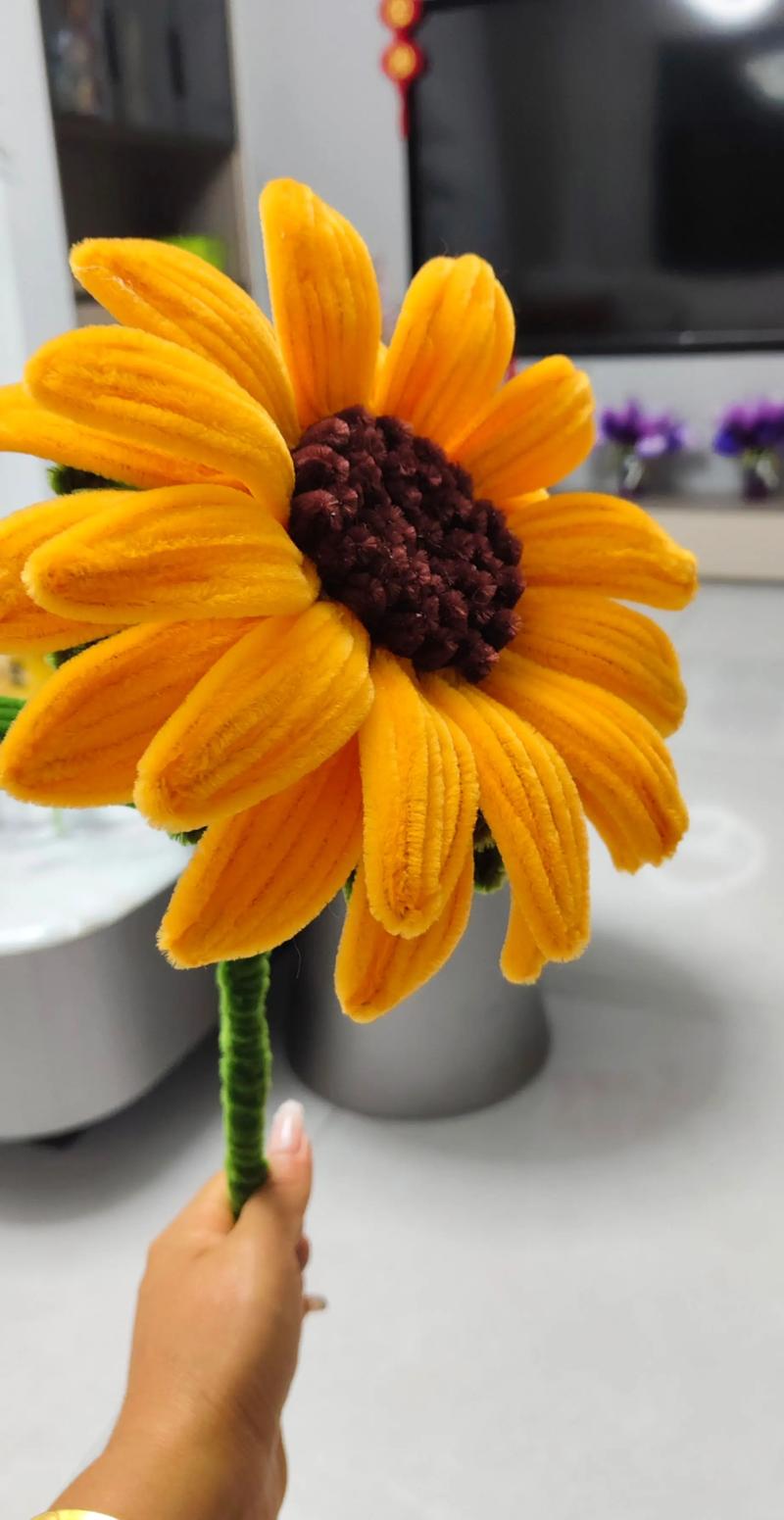 抖音手工向日葵视频