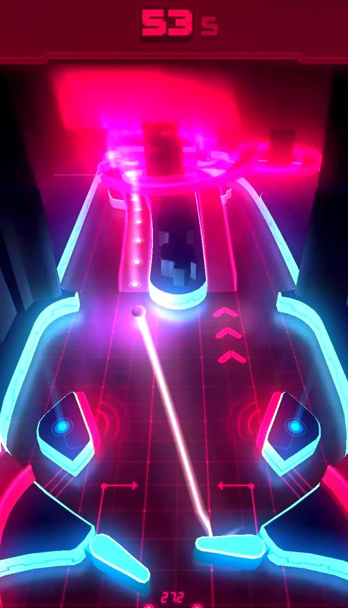 抖音上的弹力球游戏