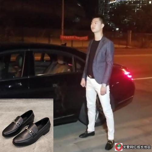 快手巴扎黑鞋子链接