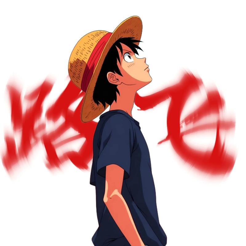抖音海贼王路飞图片