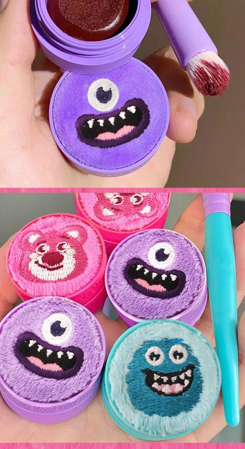 快手怪兽用什么口红