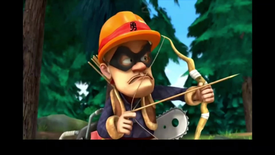 抖音光头强爬兵视频