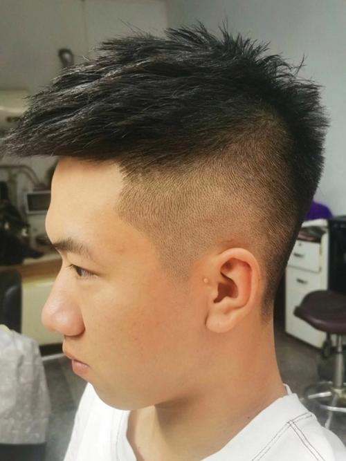 快手社会男发型图片