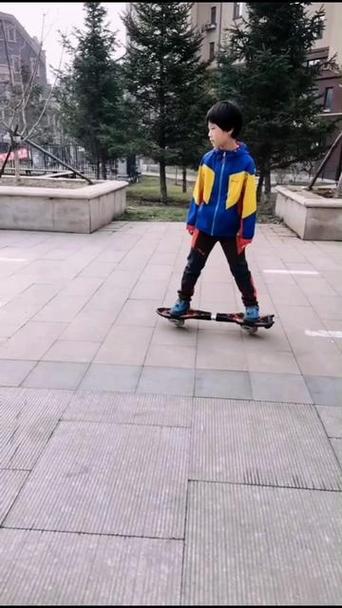 抖音滑板车教学视频