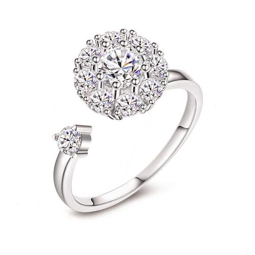 抖音余潇潇同款钻戒