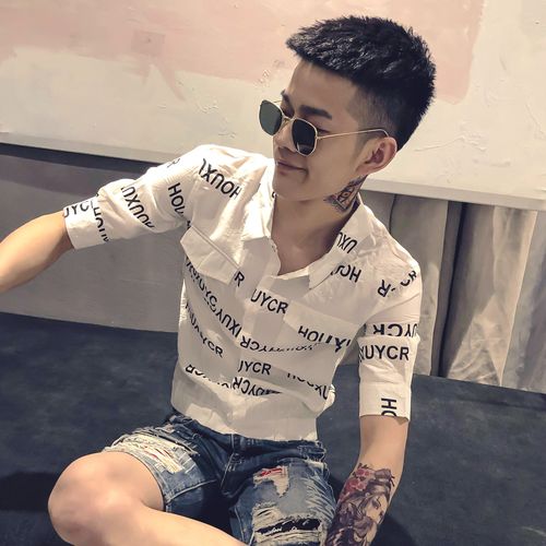 快手社会小伙穿着图