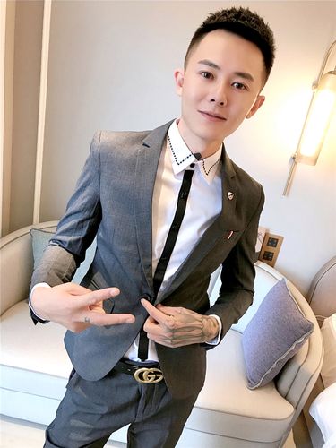 快手社会小伙穿着图