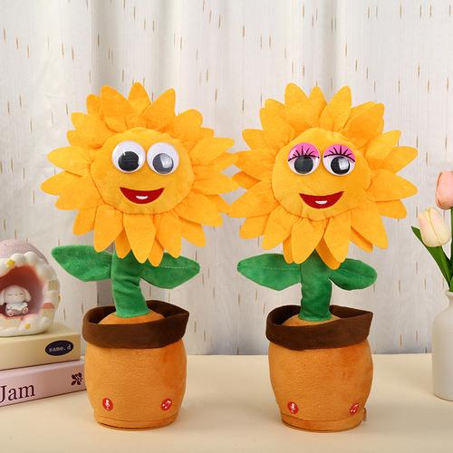 抖音上的太阳花玩具