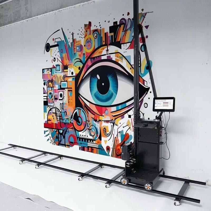 抖音在墙上喷画大师