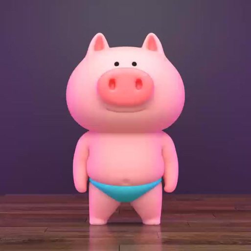 抖音萌萌猪跳舞音乐