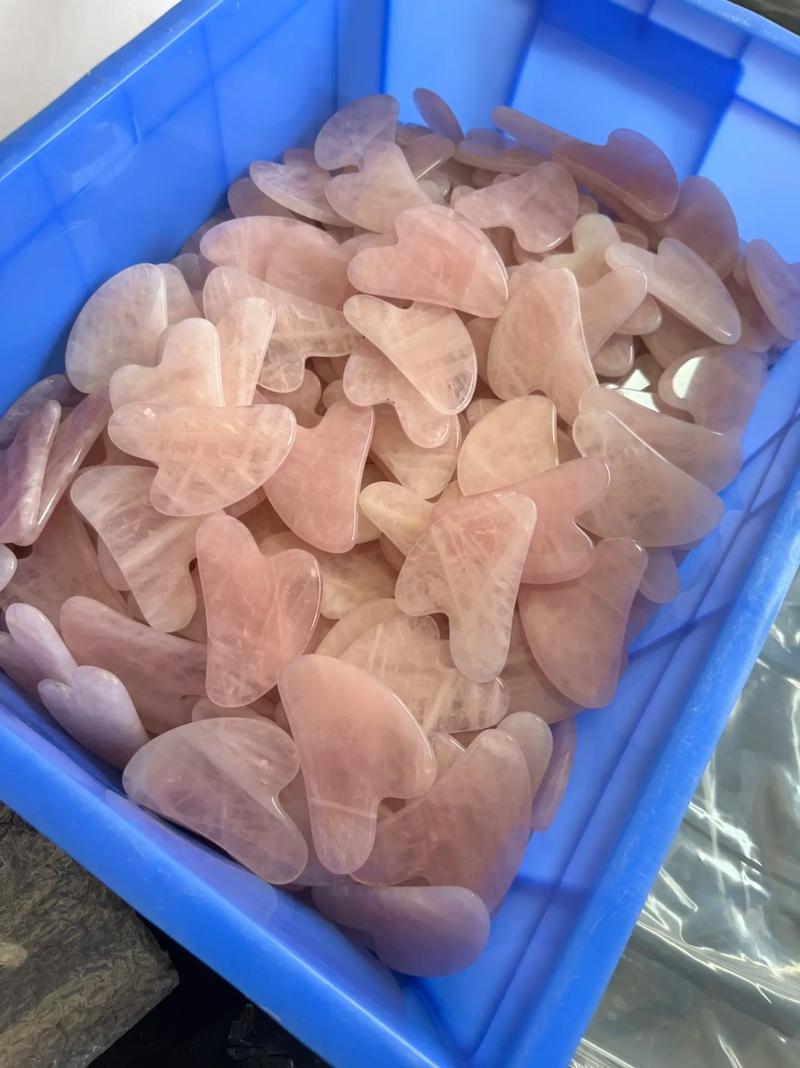 抖音上的水晶刮痧板