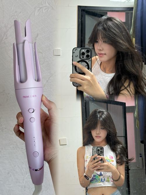 抖音同款电动卷发棒