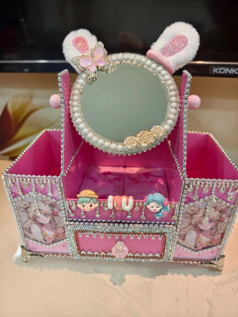 抖音制作化妆盒视频