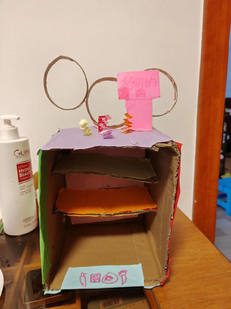 抖音制作化妆盒视频