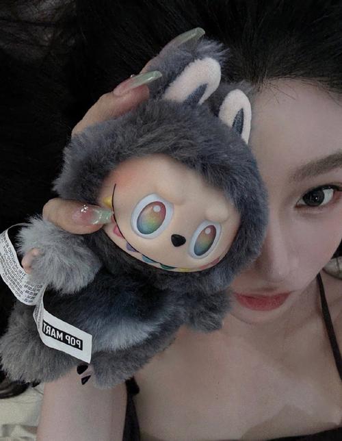 快手红人黑猫前女友