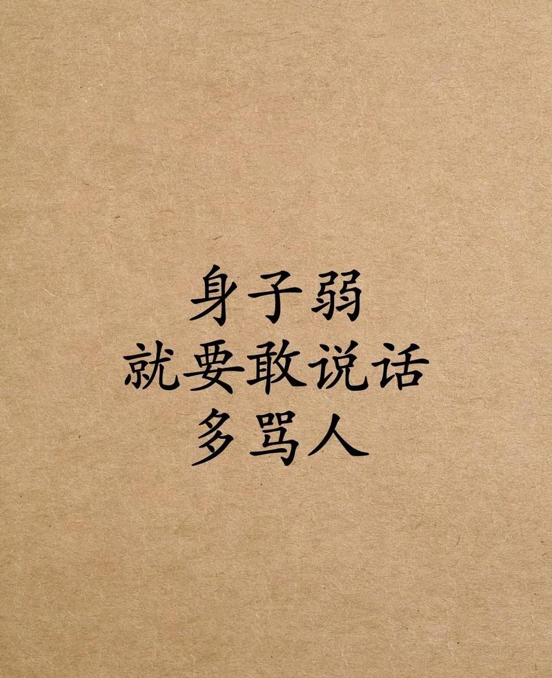 快手骂人带脏字的话