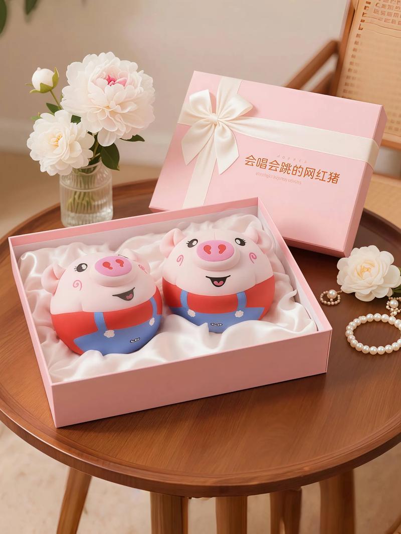 抖音同款跳跳猪视频