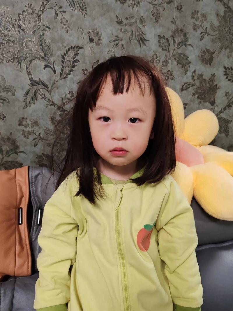 快手戴假发宝宝ID