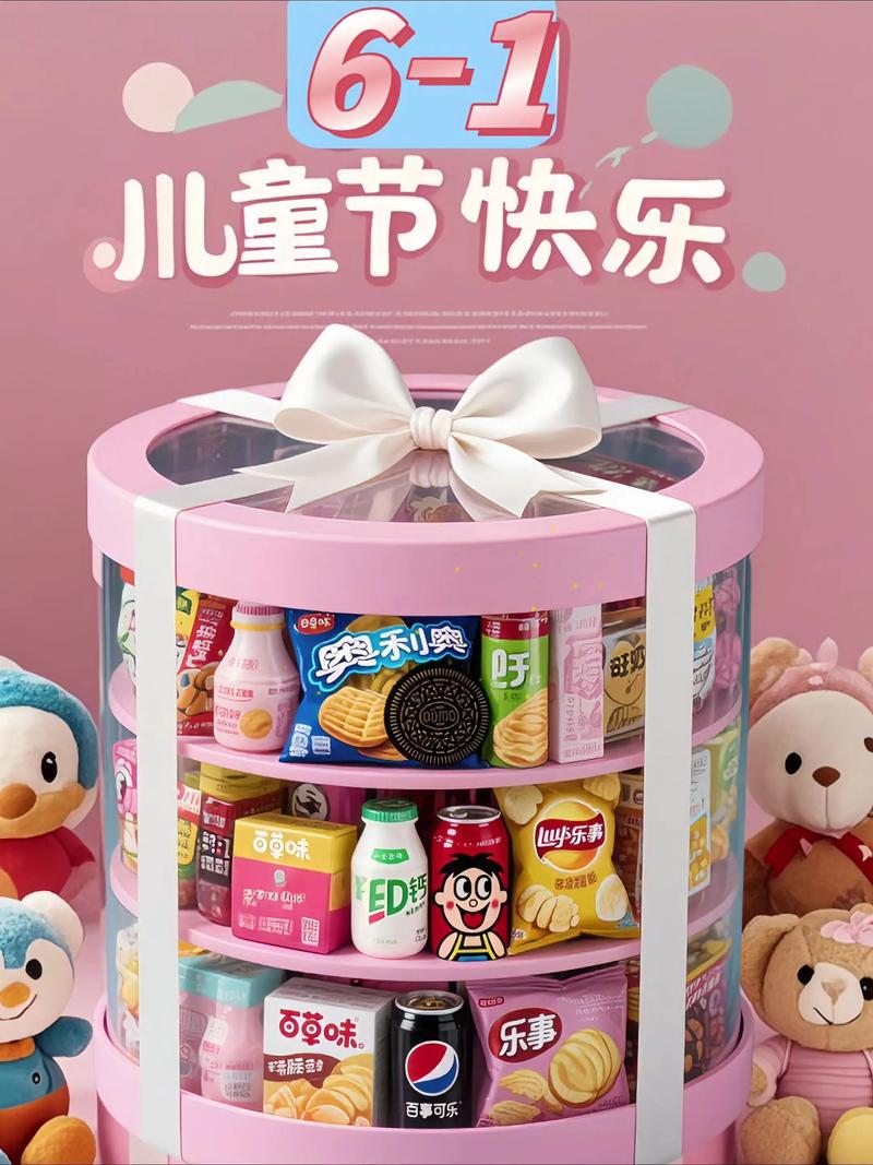 抖音儿童节糖果礼盒