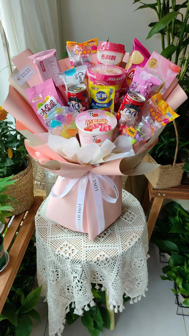 抖音儿童节糖果礼盒