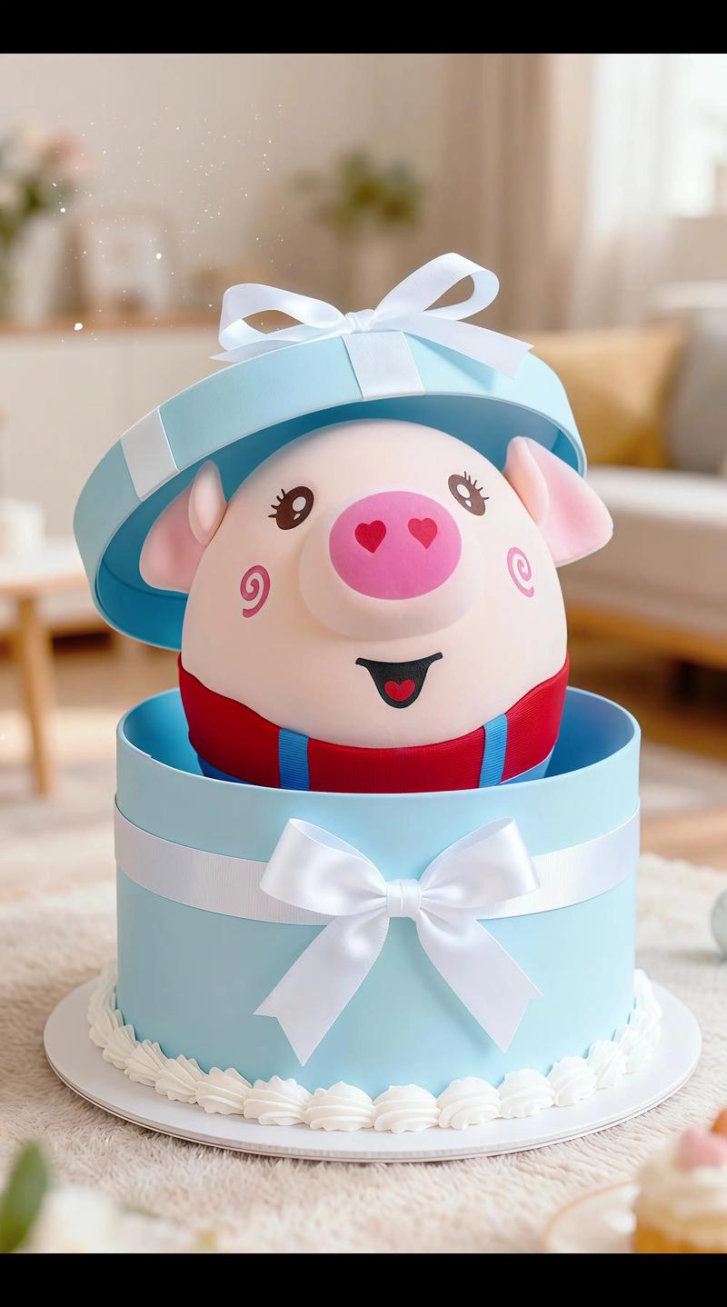 抖音上会跳的猪玩具