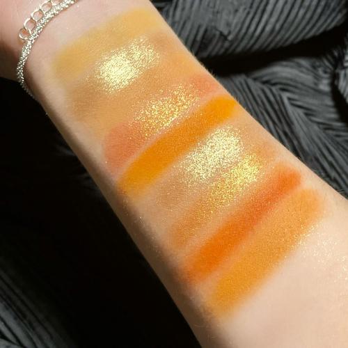 抖音网红日落眼影盘