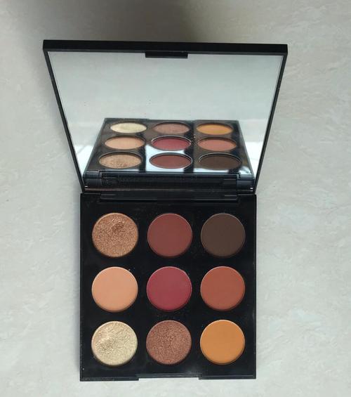 抖音网红日落眼影盘