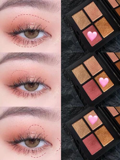 抖音网红日落眼影盘