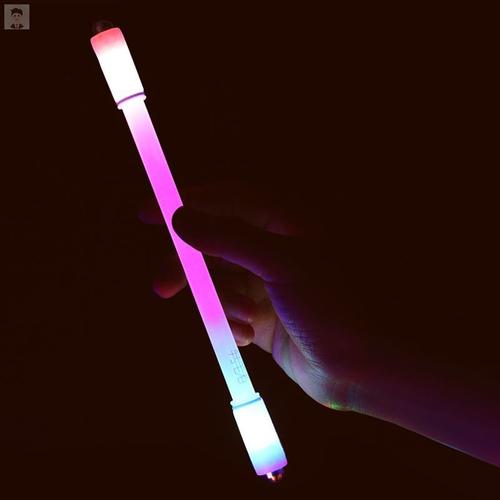 抖音上发光的转转笔