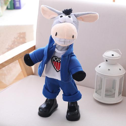 抖音上摇头的玩具驴