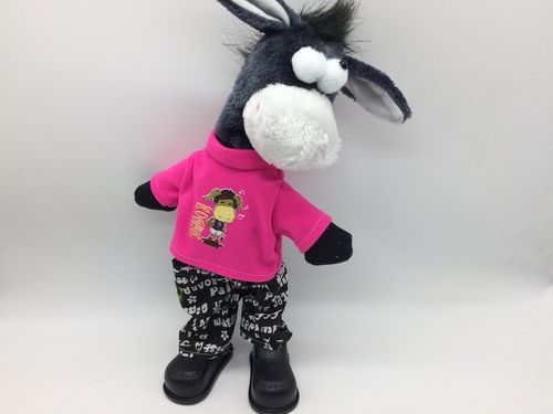 抖音上摇头的玩具驴