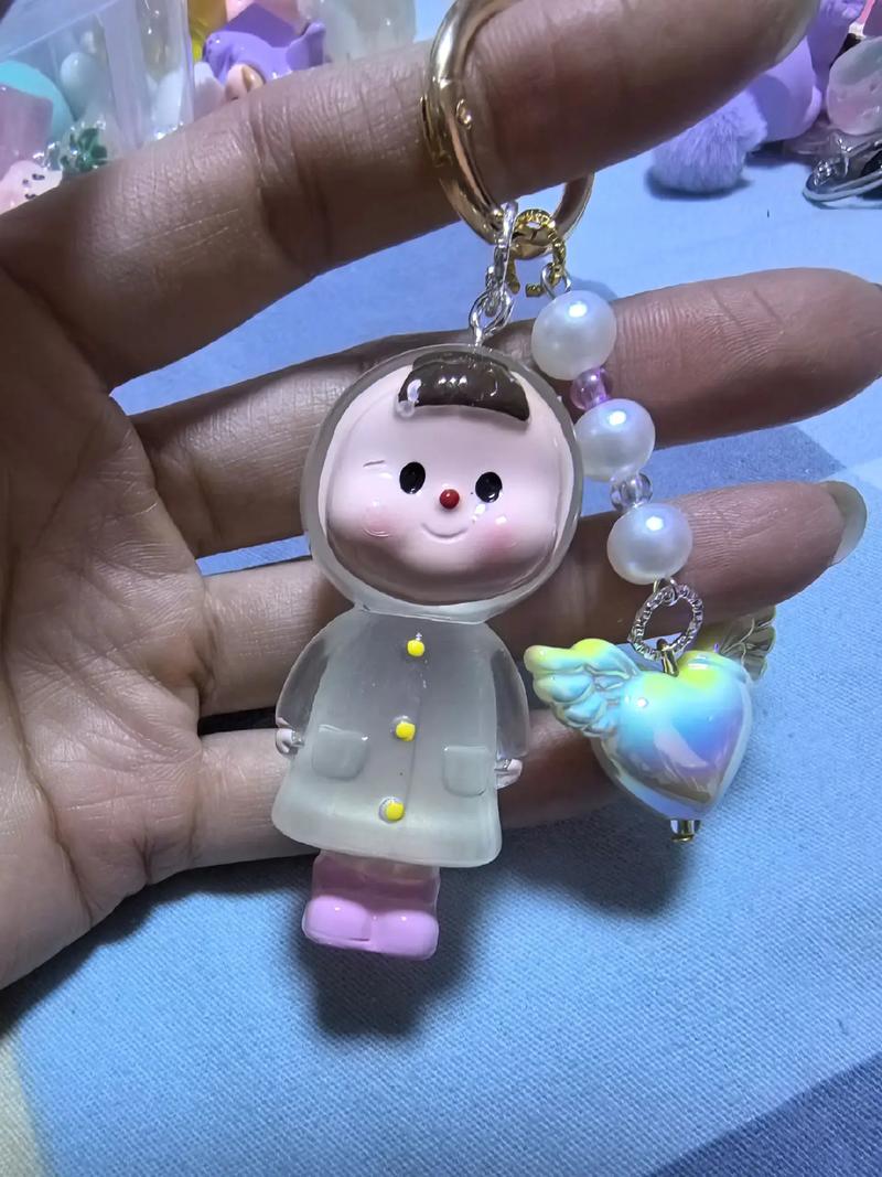 抖音手工制作钥匙扣