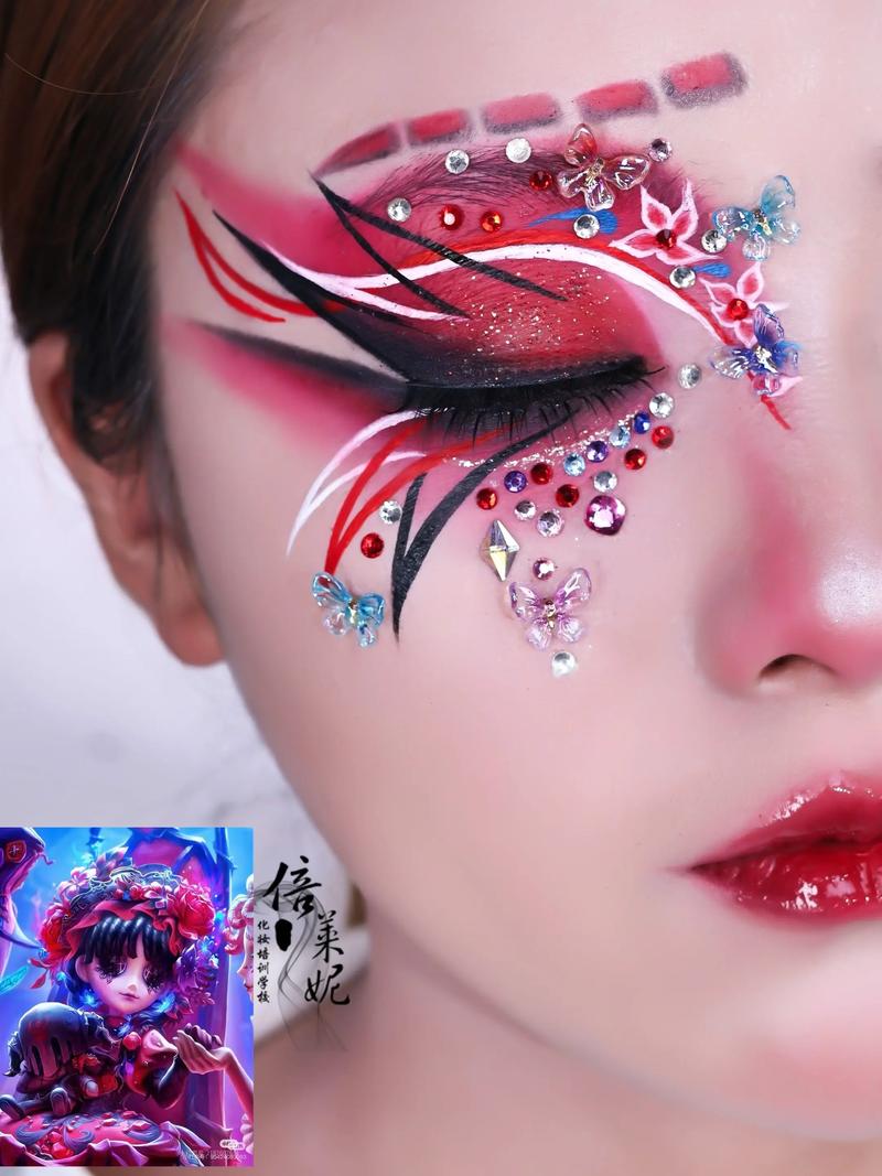 抖音里化妆用的眼影