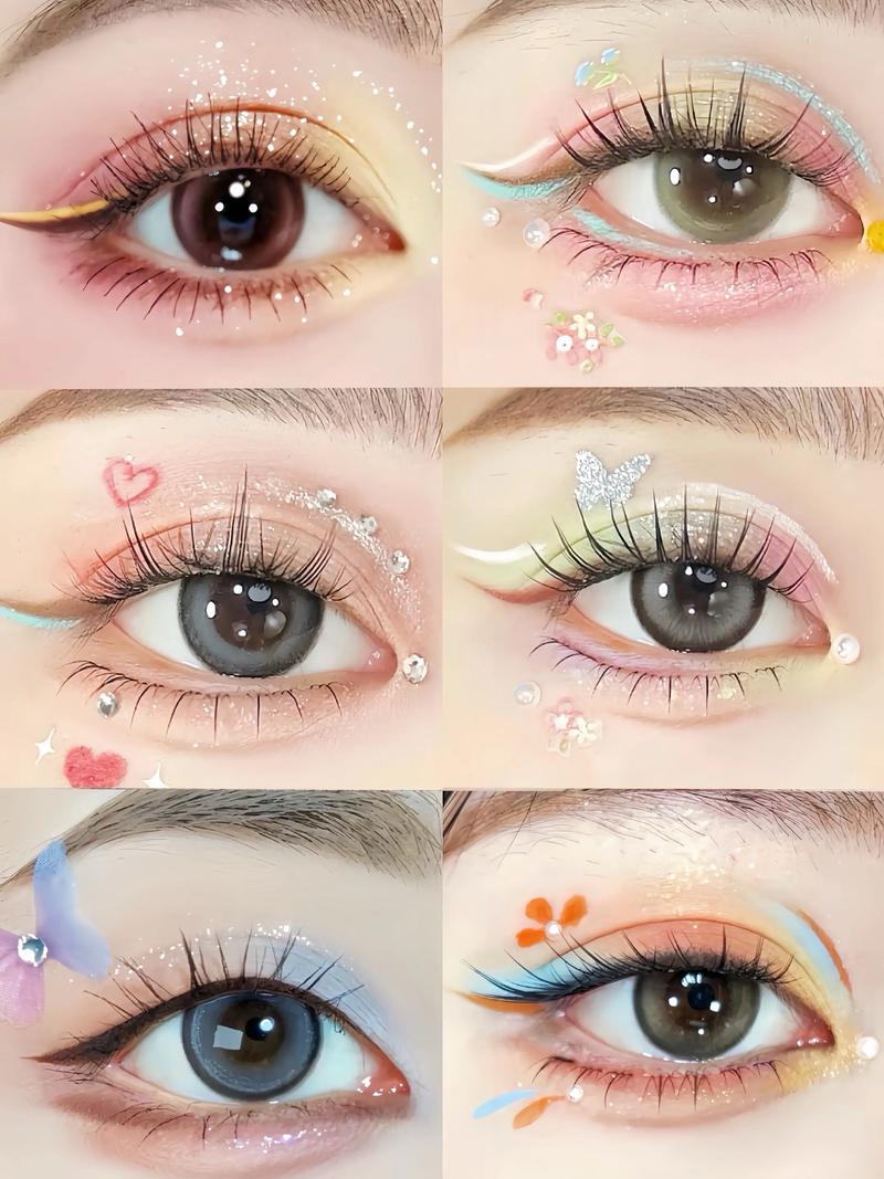 抖音里化妆用的眼影