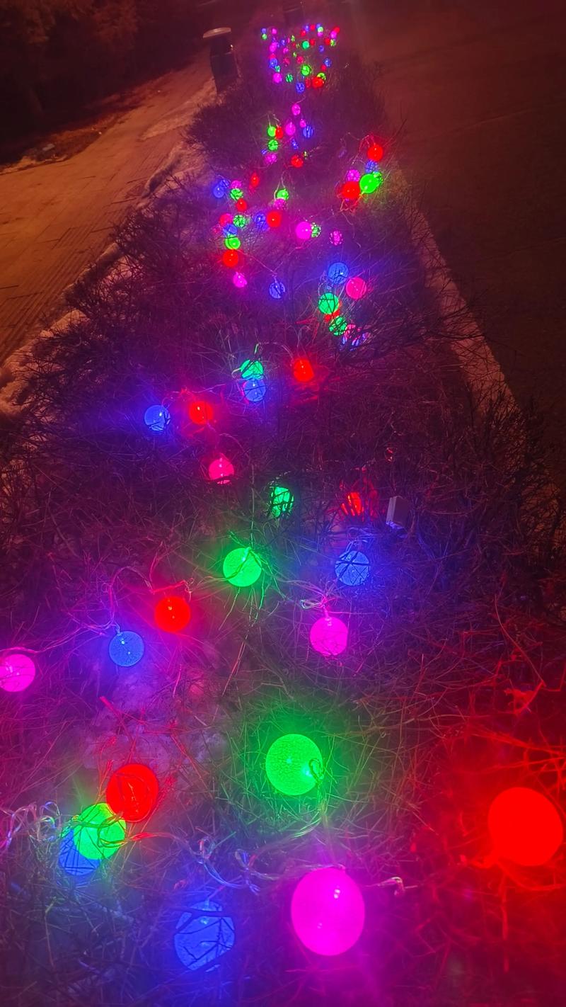 抖音手机亮屏放彩灯