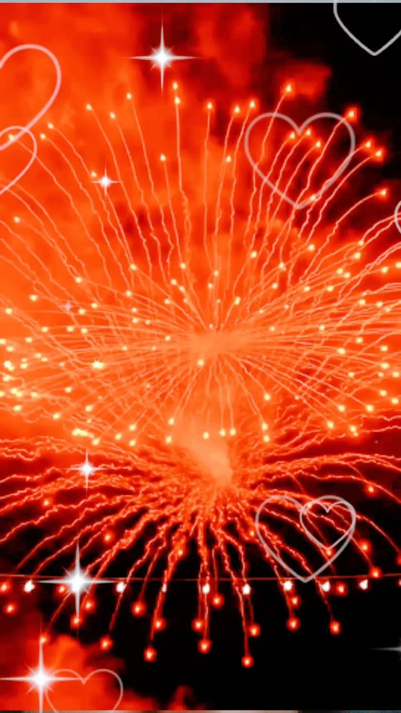 抖音手机亮屏放彩灯