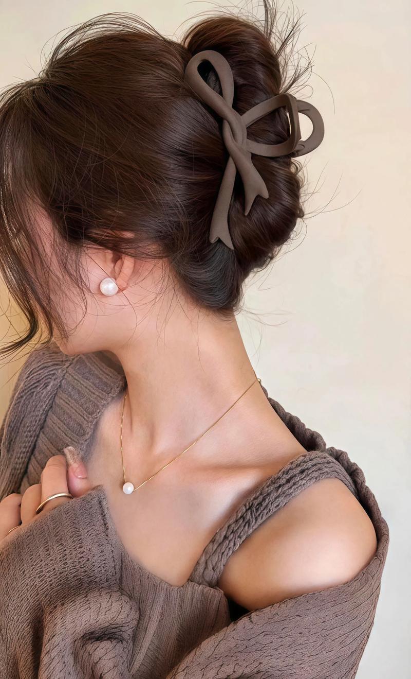 抖音里像内衣的发夹