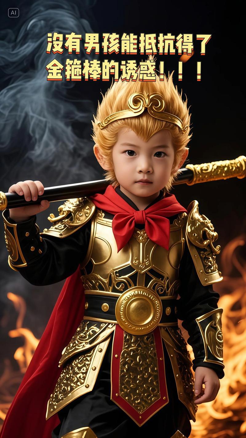 快手孙悟空拜年视频