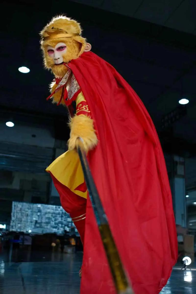 快手孙悟空拜年视频