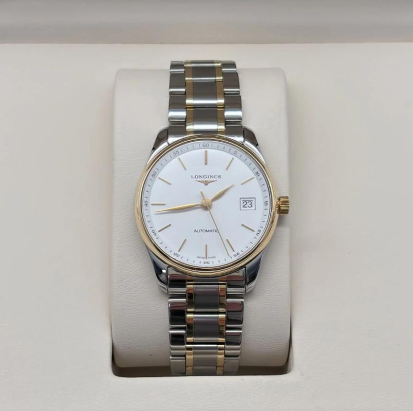 抖音上的浪琴透明表