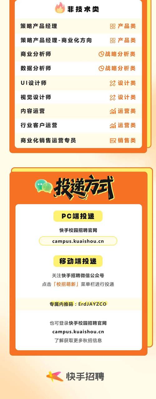 快手怎么应聘当管理