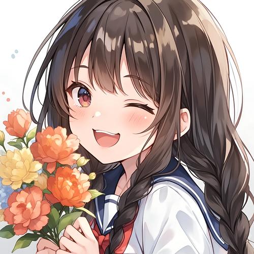 快手最热的卡通头像