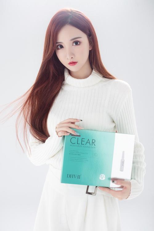 快手卖dhv的女生