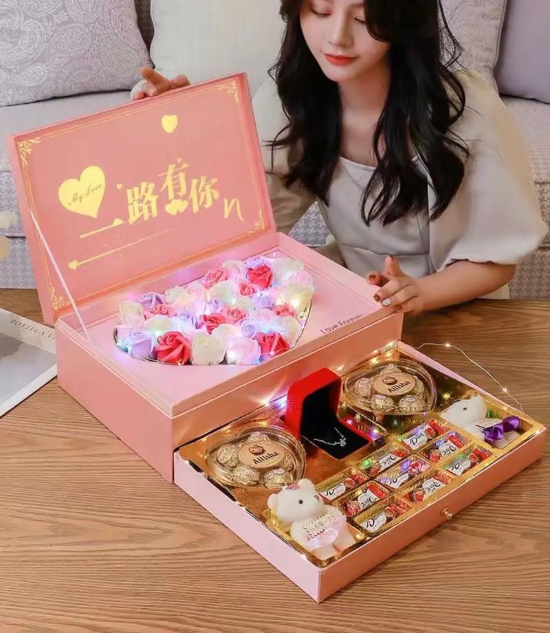 抖音同款礼物送女友