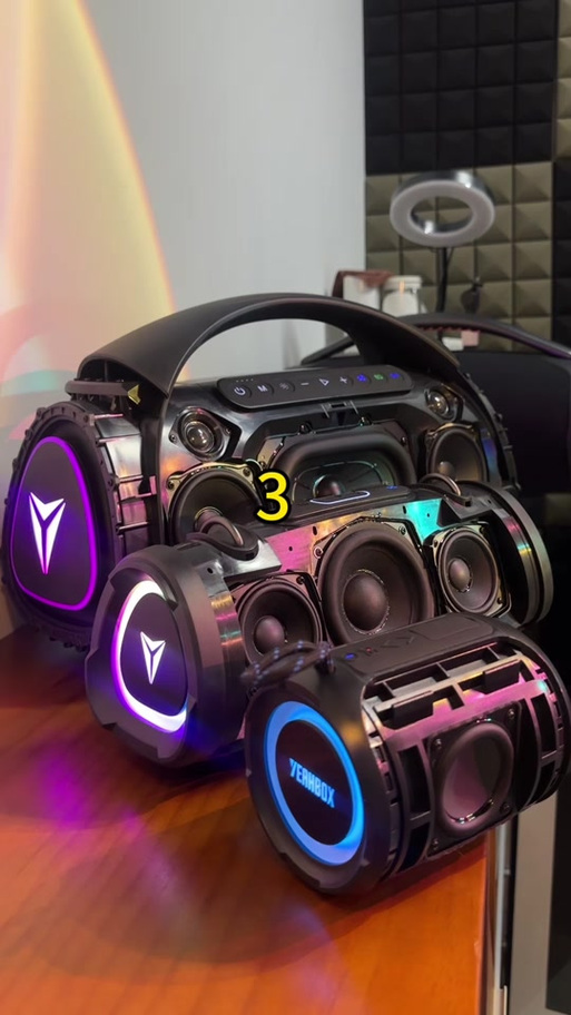 抖音里面那个低音炮