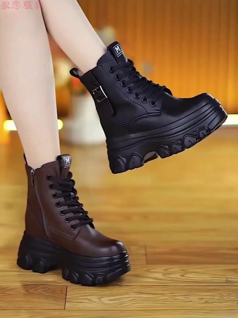 抖音上的那款马丁靴